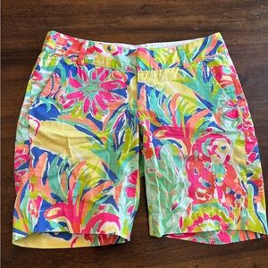 Lilly Pulitzer Shorts Women’s 0 Chipper Shorts Casa Banana